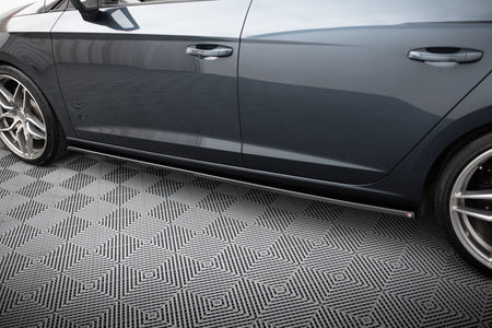 Side Skirts Diffusers V.2 suitable for Seat Leon Mk3 Cupra/ FR Facelift