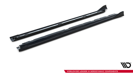 Side Skirts Diffusers V.2 suitable for Skoda Superb Mk4