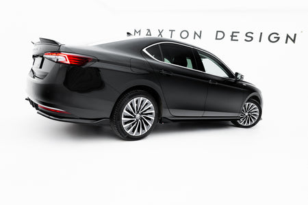 Side Skirts Diffusers V.2 suitable for Skoda Superb Mk4