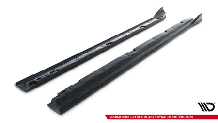Side Skirts Diffusers V.2 suitable for Skoda Superb Mk4
