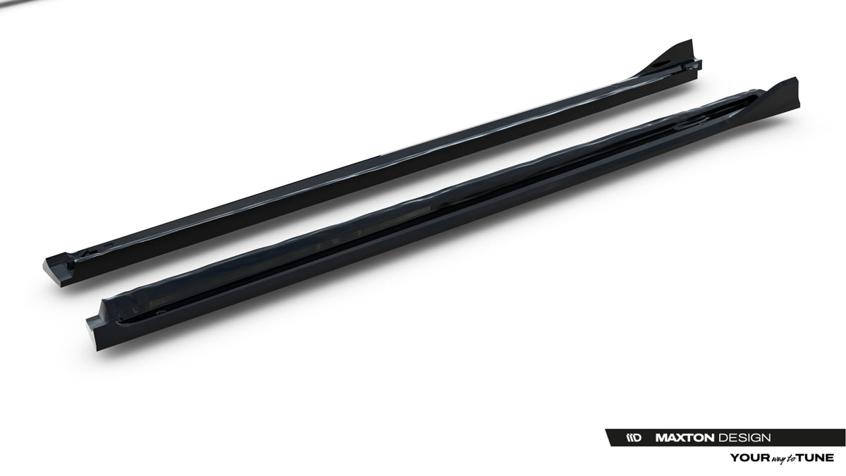 Side Skirts Diffusers V.2 suitable for Skoda Superb Sportline Mk4