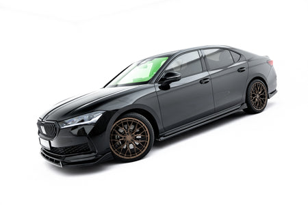 Side Skirts Diffusers V.2 suitable for Skoda Superb Sportline Mk4