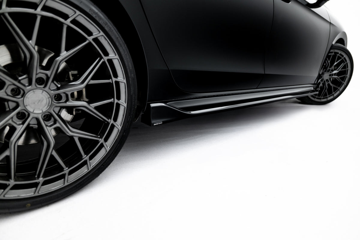 Side Skirts Diffusers V.2 suitable for Skoda Superb Sportline Mk4