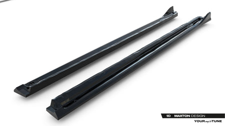 Side Skirts Diffusers V.2 suitable for Skoda Superb Sportline Mk4