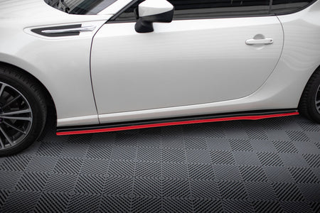 Side Skirts Diffusers V.2 suitable for Subaru BRZ Mk1 / Mk1 Facelift / Toyota GT86 Facelift