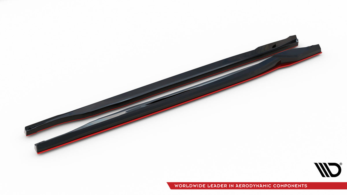 Side Skirts Diffusers V.2 suitable for Subaru BRZ Mk2