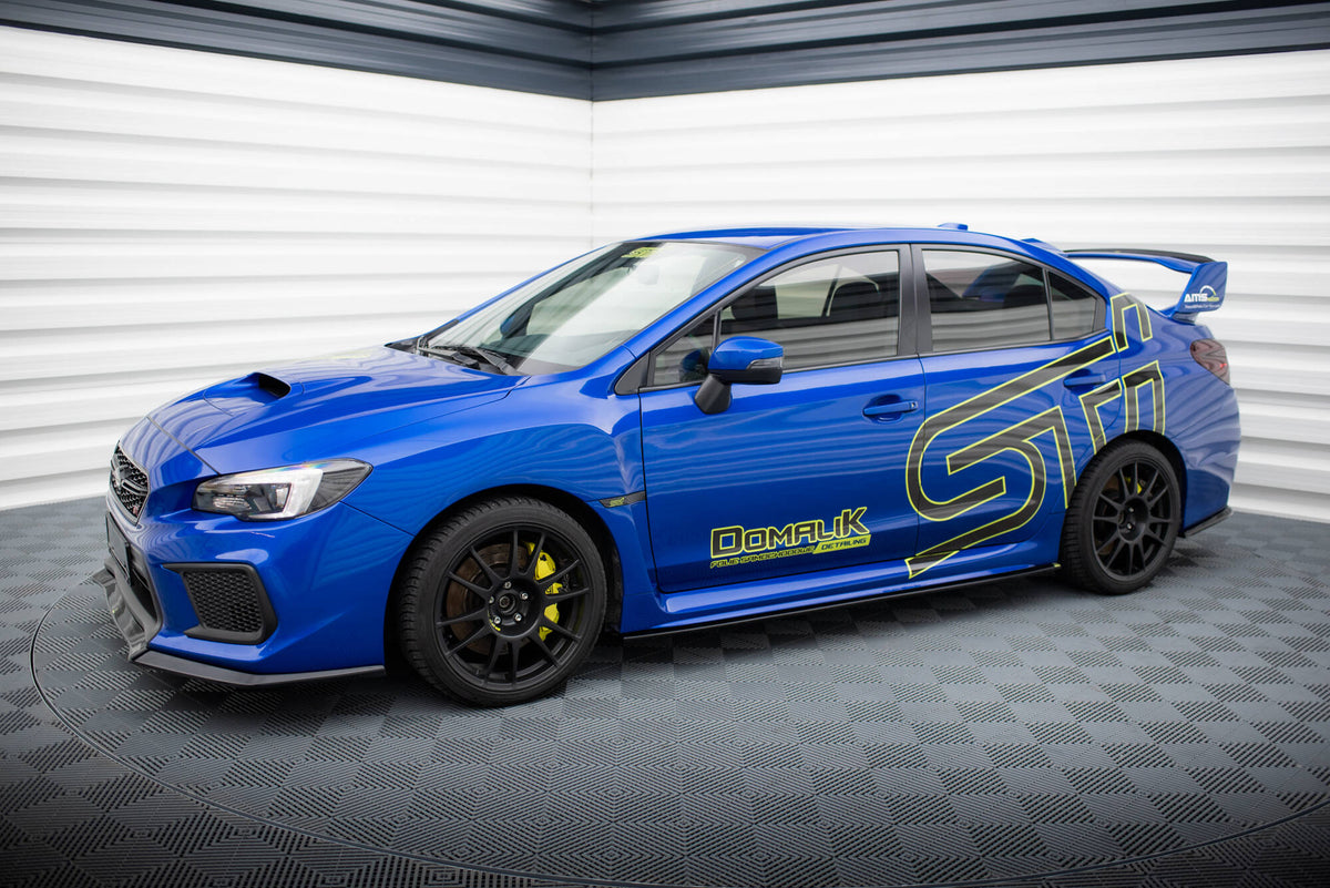 Side Skirts Diffusers V.2 suitable for Subaru WRX STI Mk1