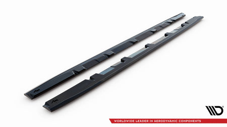 Side Skirts Diffusers V.2 suitable for Subaru WRX STI Mk1