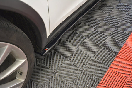 Side Skirts Diffusers V.2 suitable for Tesla Model X Mk1