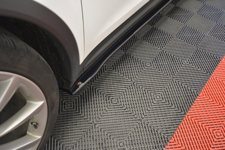 Side Skirts Diffusers V.2 suitable for Tesla Model X Mk1