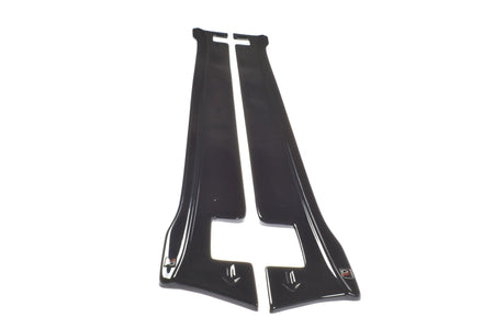 Side Skirts Diffusers V.2 suitable for Tesla Model X Mk1