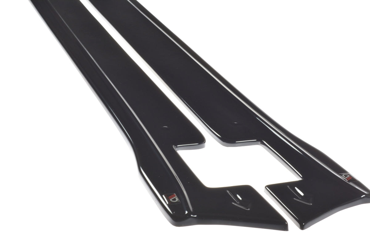 Side Skirts Diffusers V.2 suitable for Tesla Model X Mk1