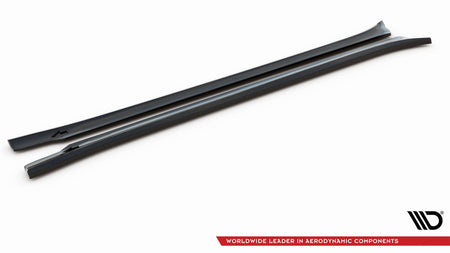 Side Skirts Diffusers V.2 suitable for Tesla Model Y