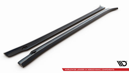 Side Skirts Diffusers V.2 suitable for Tesla Model Y