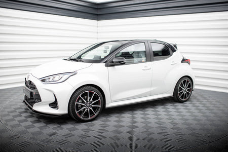 Side Skirts Diffusers V.2 suitable for Toyota Yaris Mk4