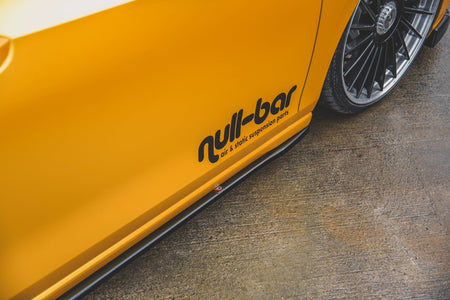 Side Skirts Diffusers V.2 suitable for Volkswagen Golf Hatchback Mk8