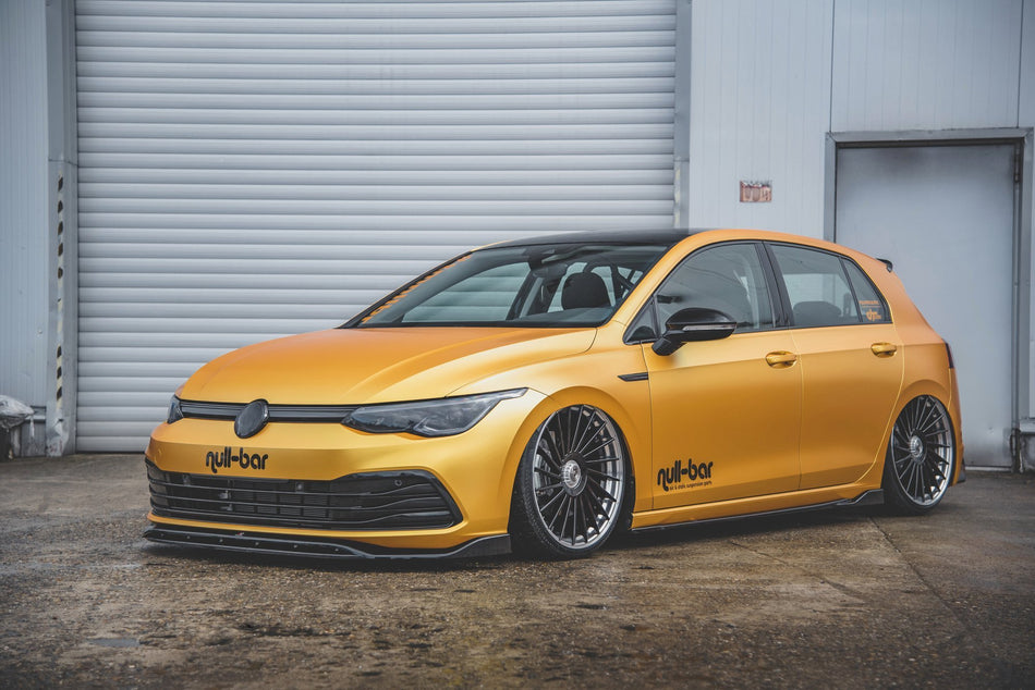 Side Skirts Diffusers V.2 suitable for Volkswagen Golf Hatchback Mk8