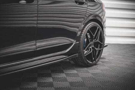 Side Skirts Diffusers V.2 suitable for Volkswagen Golf R Hatchback Mk8