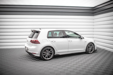 Side Skirts Diffusers V.2 suitable for Volkswagen Golf R / R-Line Mk7
