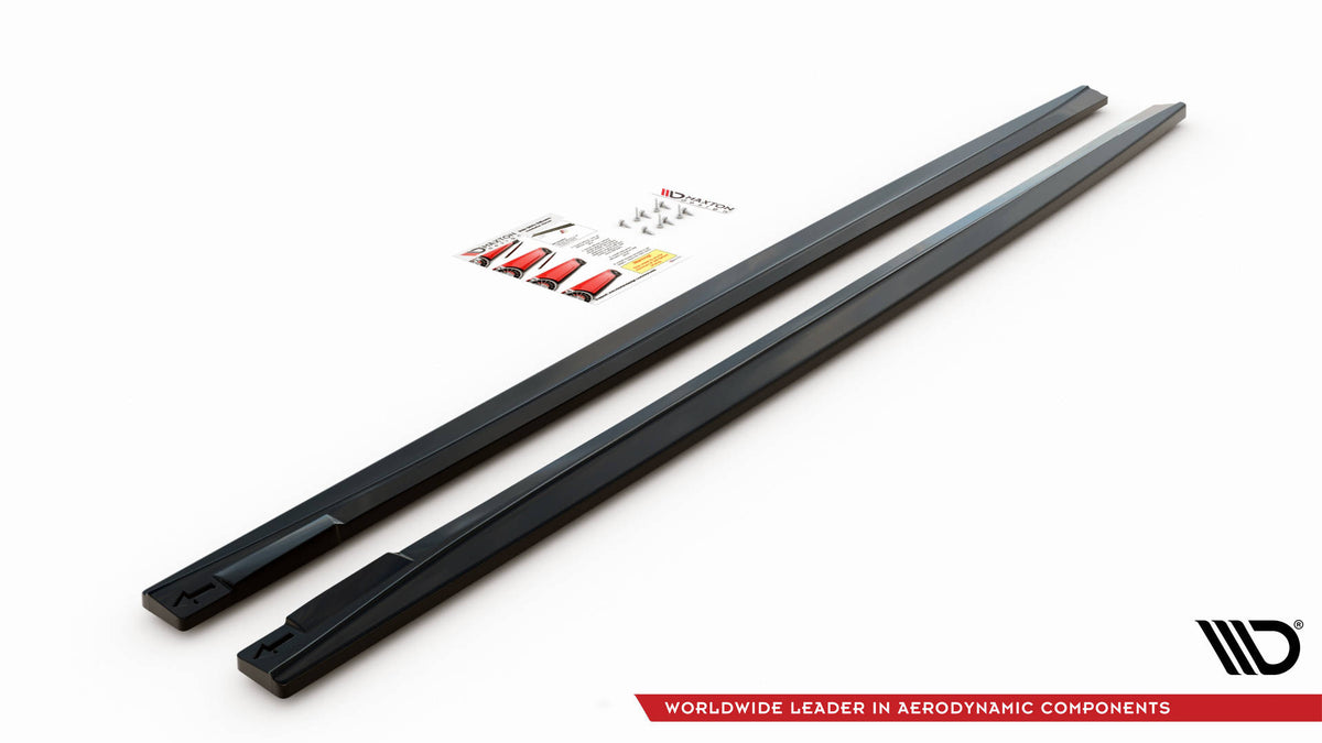 Side Skirts Diffusers V.2 suitable for Volkswagen Passat CC