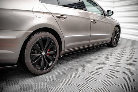 Side Skirts Diffusers V.2 suitable for Volkswagen Passat CC