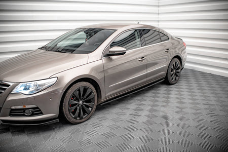Side Skirts Diffusers V.2 suitable for Volkswagen Passat CC