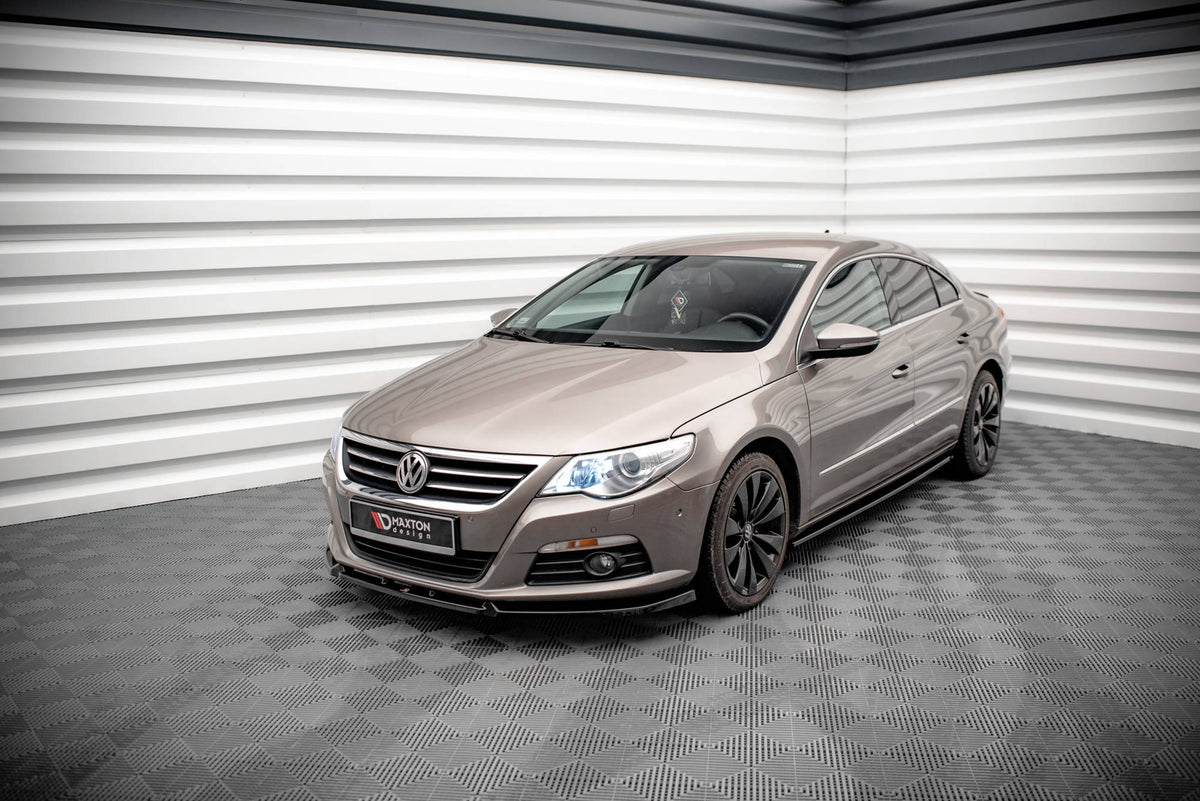 Side Skirts Diffusers V.2 suitable for Volkswagen Passat CC