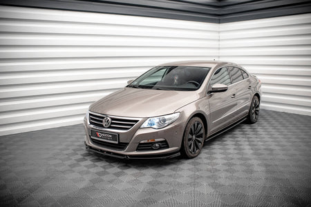 Side Skirts Diffusers V.2 suitable for Volkswagen Passat CC