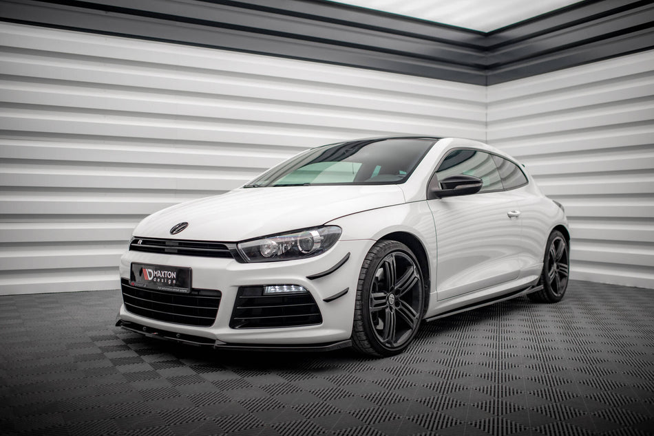 Side Skirts Diffusers V.2 suitable for Volkswagen Scirocco R Mk3 / Mk3 Facelift