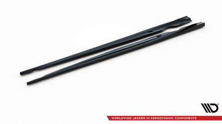 Side Skirts Diffusers V.2 suitable for Volkswagen Scirocco R Mk3 / Mk3 Facelift