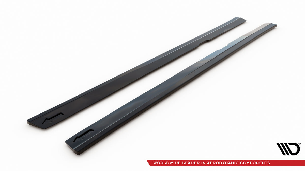Side Skirts Diffusers V.2 suitable for Volvo S60/V60 R-Design Mk3