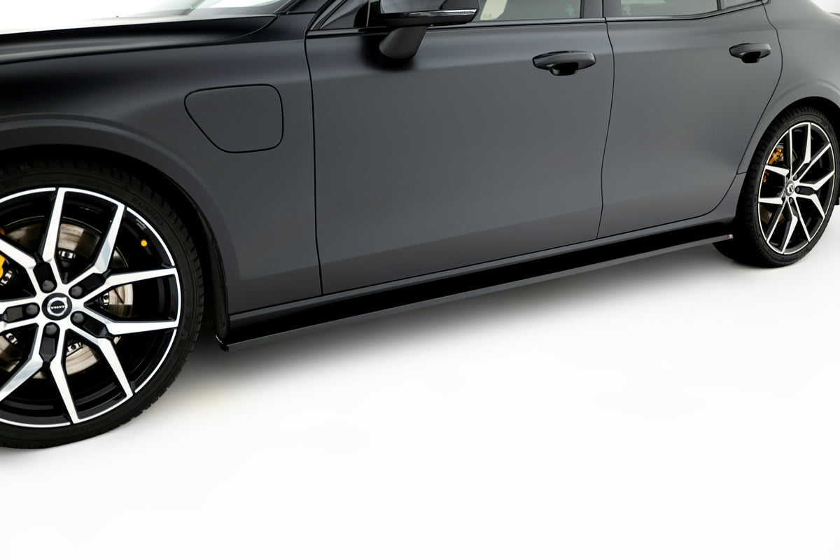 Side Skirts Diffusers V.2 suitable for Volvo S60/V60 R-Design Mk3