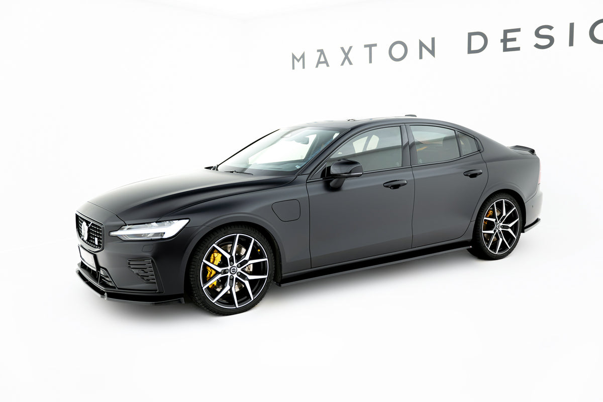 Side Skirts Diffusers V.2 suitable for Volvo S60/V60 R-Design Mk3