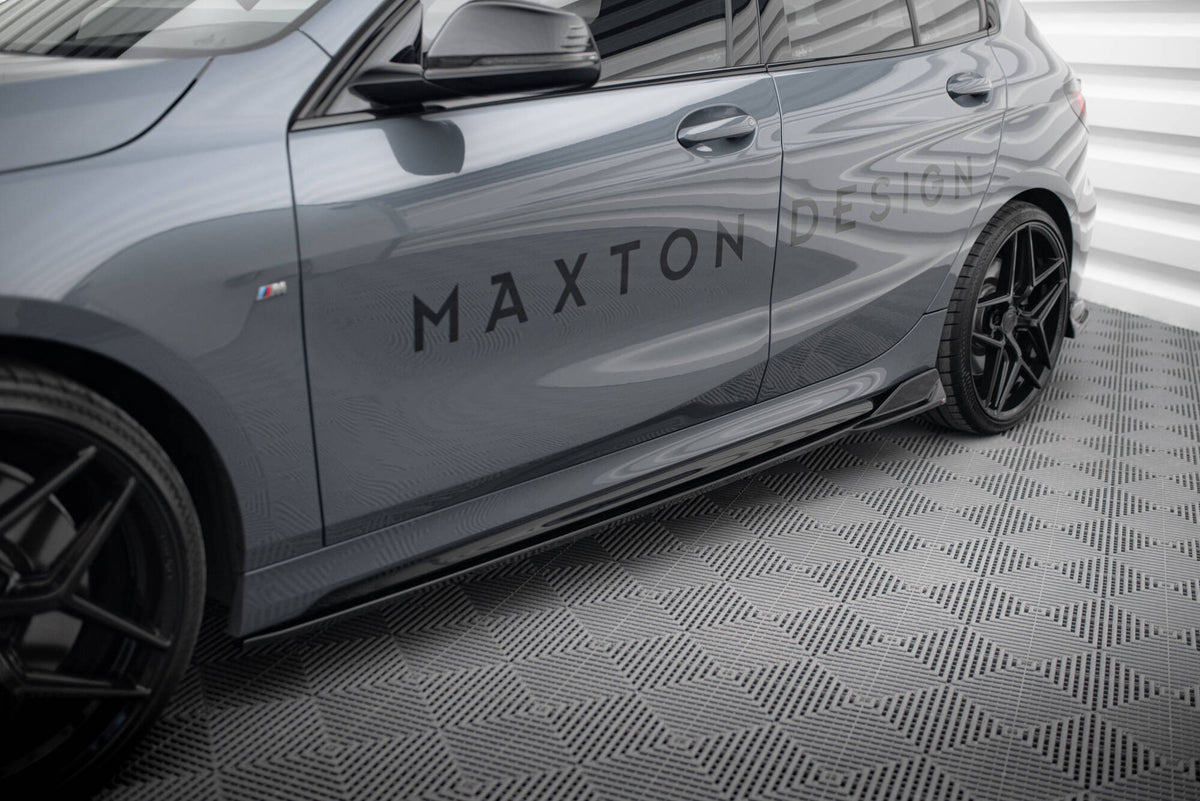 Side Skirts Diffusers V.3 for suitable for BMW 1 M-Pack/ M135i / 128ti F40