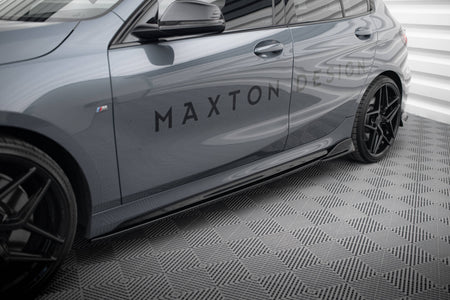 Side Skirts Diffusers V.3 for suitable for BMW 1 M-Pack/ M135i / 128ti F40