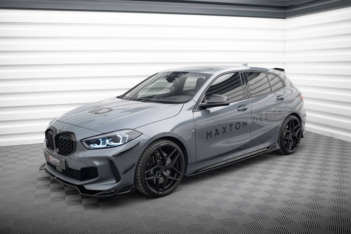 Side Skirts Diffusers V.3 for suitable for BMW 1 M-Pack/ M135i / 128ti F40