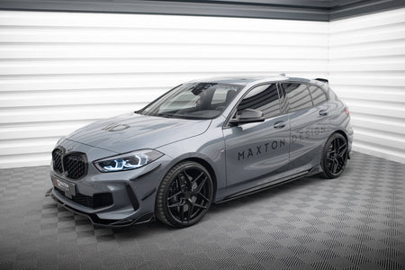 Side Skirts Diffusers V.3 for suitable for BMW 1 M-Pack/ M135i / 128ti F40