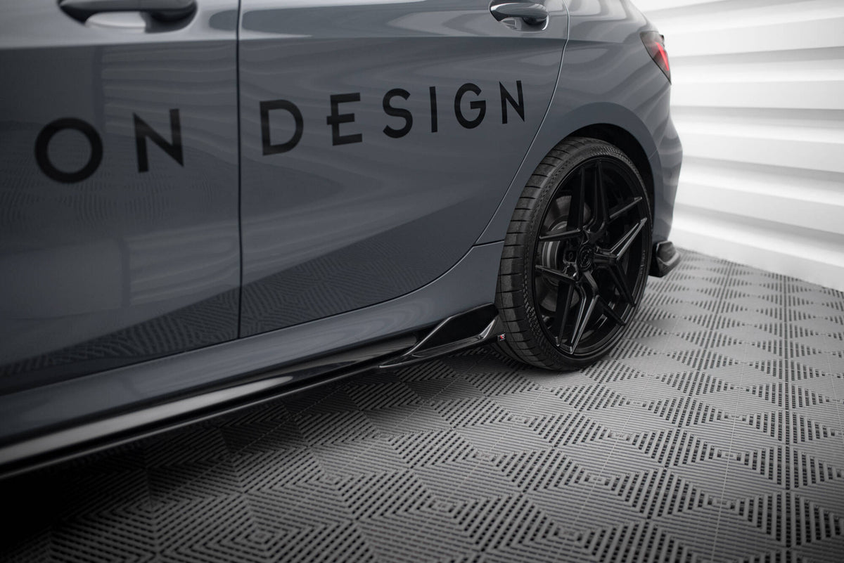 Side Skirts Diffusers V.3 for suitable for BMW 1 M-Pack/ M135i / 128ti F40