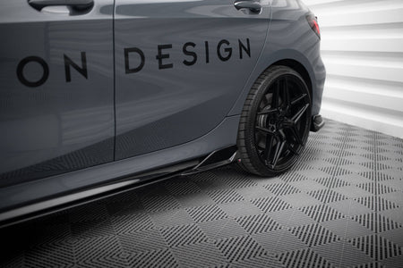 Side Skirts Diffusers V.3 for suitable for BMW 1 M-Pack/ M135i / 128ti F40