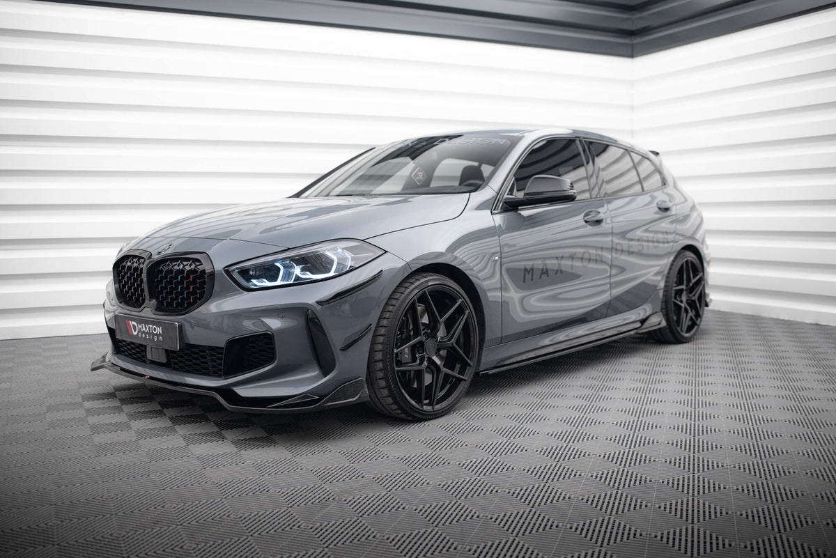 Side Skirts Diffusers V.3 for suitable for BMW 1 M-Pack/ M135i / 128ti F40