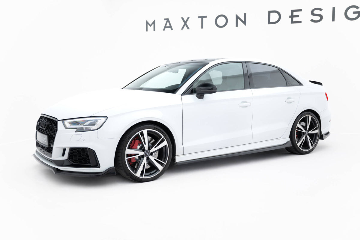 Side Skirts Diffusers V.3 suitable for Audi RS3 Sedan 8V Facelift