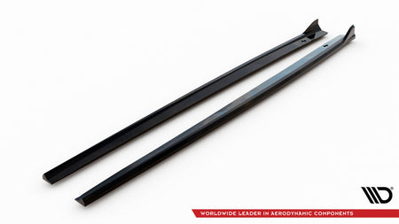 Side Skirts Diffusers V.3 suitable for Audi RS3 Sedan 8V Facelift