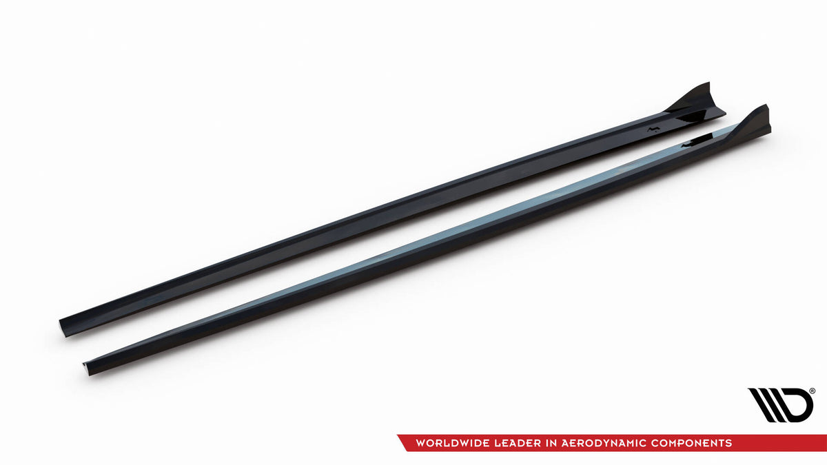 Side Skirts Diffusers V.3 suitable for Audi RS3 Sedan 8V Facelift