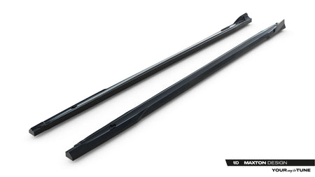Side Skirts Diffusers V.3 suitable for Audi S3 Sportback / A3 S-line Sportback 8Y / 8Y Facelift