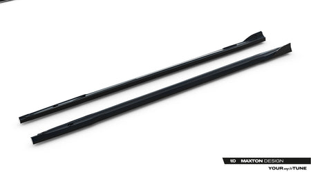 Side Skirts Diffusers V.3 suitable for Audi S3 Sportback / A3 S-line Sportback 8Y / 8Y Facelift