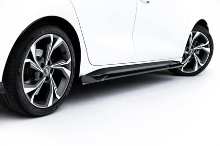 Side Skirts Diffusers V.3 suitable for Audi S3 Sportback / A3 S-line Sportback 8Y / 8Y Facelift