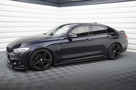 Side Skirts Diffusers V.3 suitable for BMW 4 Coupe / Gran Coupe / Cabrio M-Pack F32 / F36 / F33