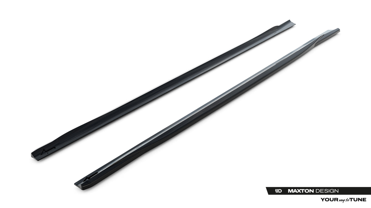Side Skirts Diffusers V.3 suitable for BMW 4 M-Pack / M440i G22 / G23 / G22 Facelift / G23 Facelift