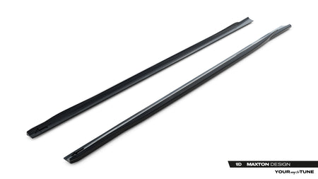 Side Skirts Diffusers V.3 suitable for BMW 4 M-Pack / M440i G22 / G23 / G22 Facelift / G23 Facelift