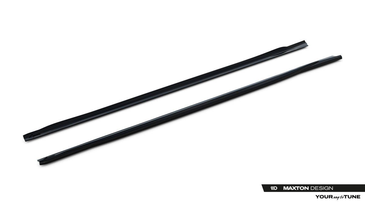 Side Skirts Diffusers V.3 suitable for BMW 4 M-Pack / M440i G22 / G23 / G22 Facelift / G23 Facelift